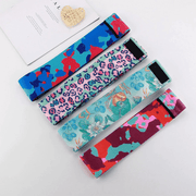 Elastic exercise resistance band, view 2 - MRSLM
