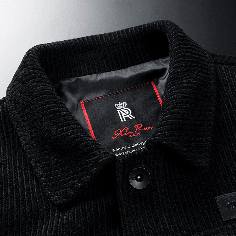men's loose lapel jacket, view 5 - MRSLM