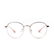unisex flat glasses frame, view 2 - MRSLM