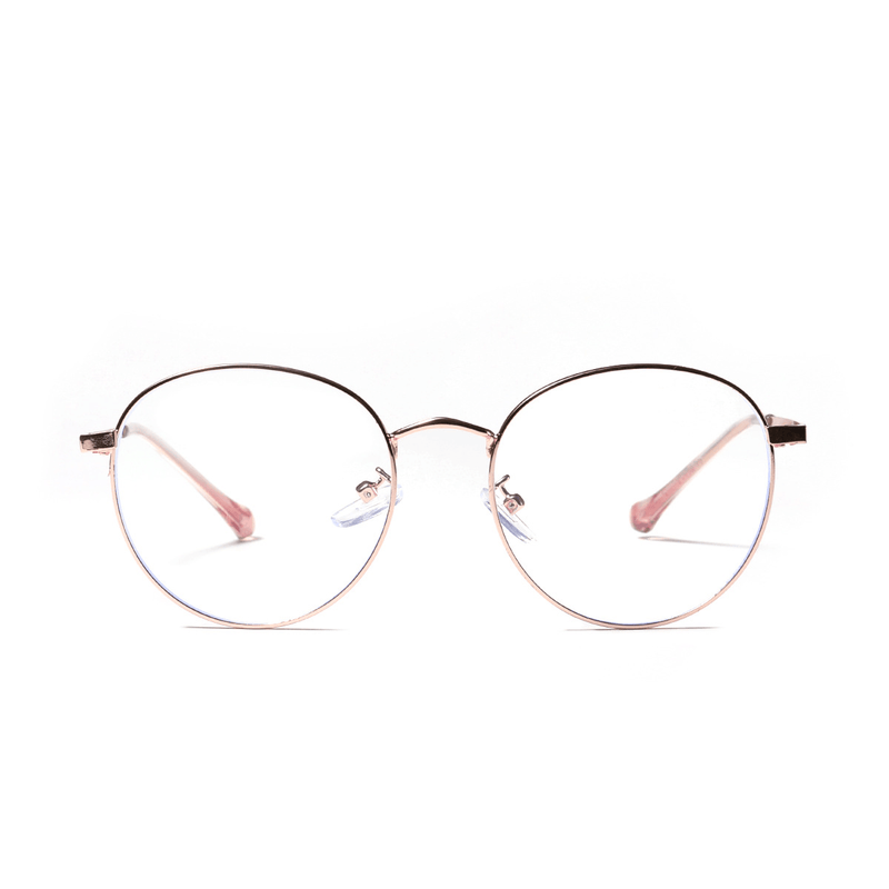 unisex flat glasses frame, view 2 - MRSLM