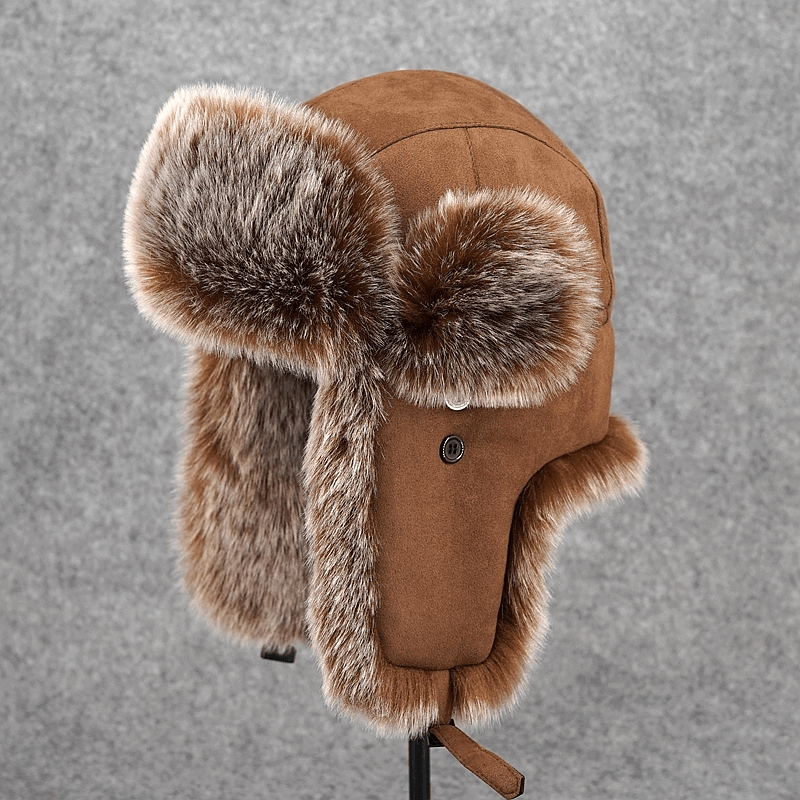warm ear protection hat, view 3 - MRSLM