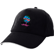 cotton baseball cap with embroidery, view 4 - MRSLM