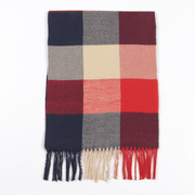 men's cotton scarf, autumn winter, view 3 - MRSLM