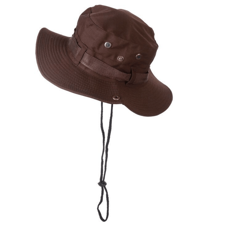 Outdoor big-brim fisherman hat, view 6 - MRSLM