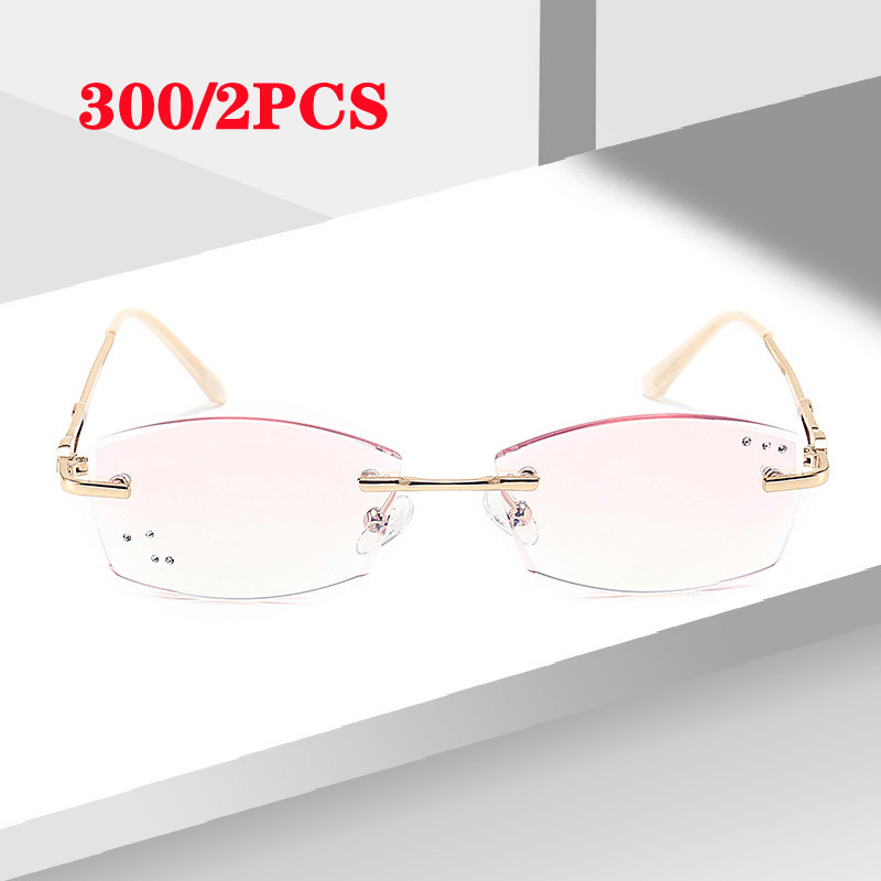 Women's rimless reading glasses, view 10 - MRSLM