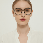 round full frame TR90 glasses, view 3 - MRSLM