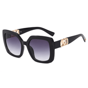 women's retro square sunglasses, view 5 - MRSLM