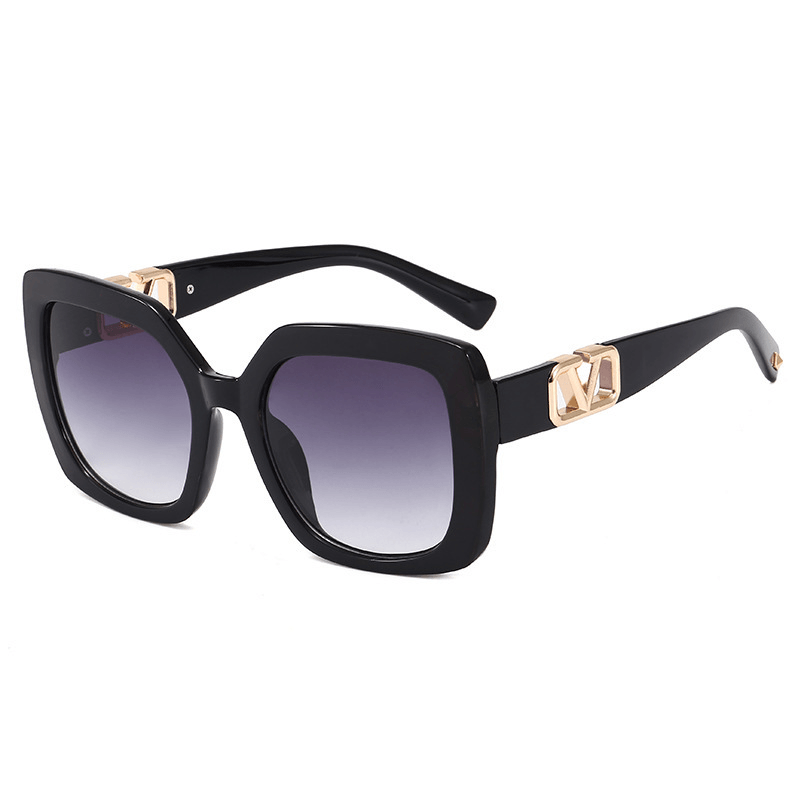 women's retro square sunglasses, view 5 - MRSLM