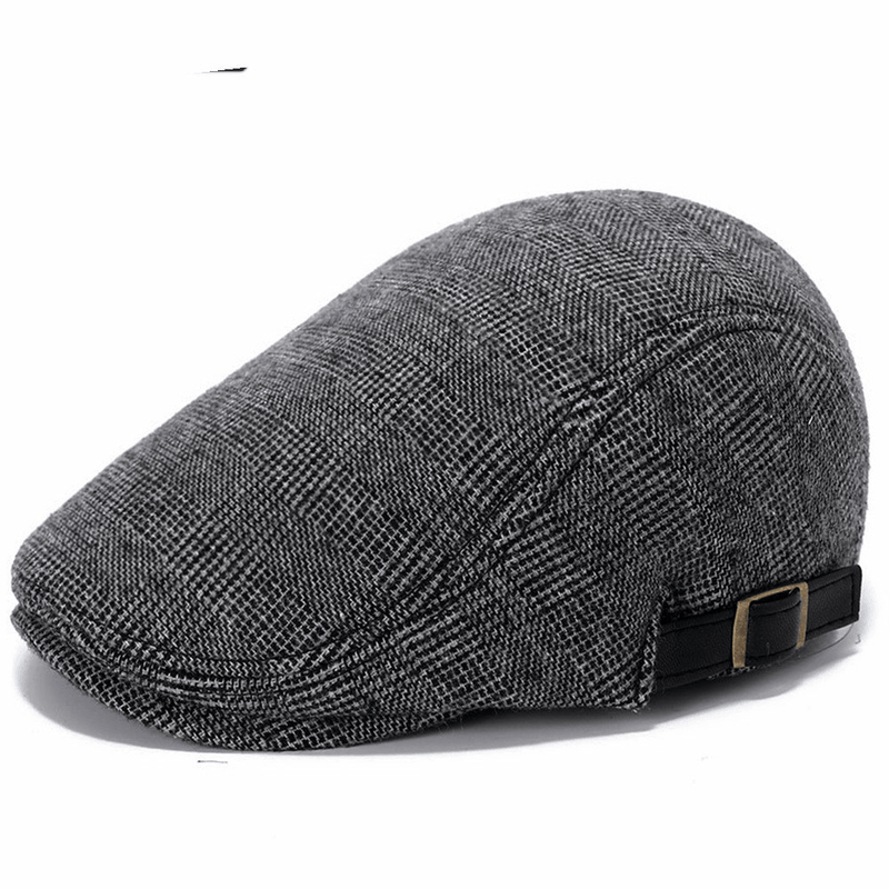 wool felt beret, view 7 - MRSLM