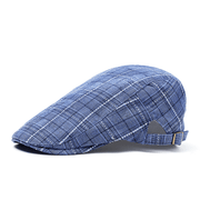 plaid peaked cap, view 7 - MRSLM