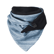 Padded warm printed shawl scarf, view 17 - MRSLM