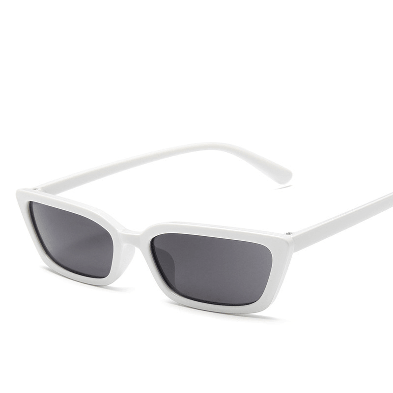 Narrow frame two-tone sunglasses, view 5 - MRSLM