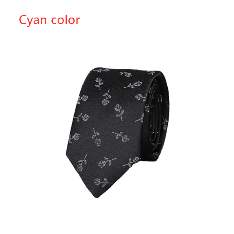 men's jacquard tie, view 9 - MRSLM