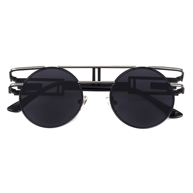 steampunk round sunglasses, view 14 - MRSLM