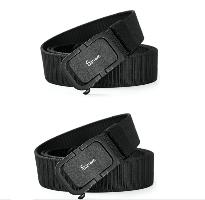 men's nylon canvas belt, view 9 - MRSLM