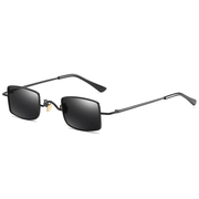 Metal mini small frame retro sunglasses - MRSLM