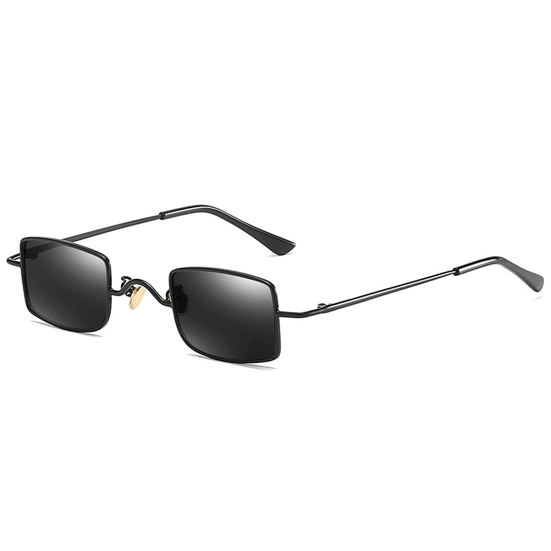 Metal mini small frame retro sunglasses - MRSLM