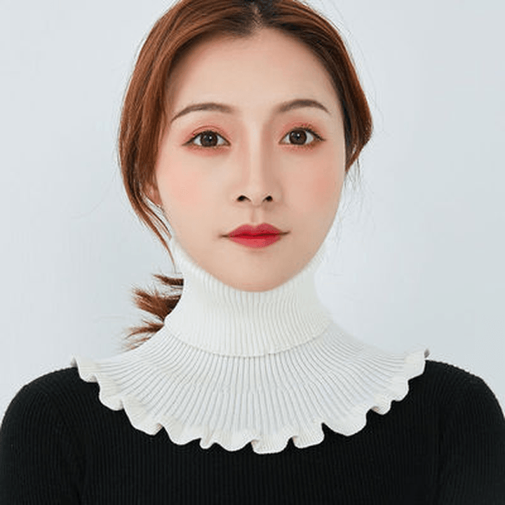 Women'S Bib Warmth and Cervical Vertebra All-Match Decoration - MRSLM