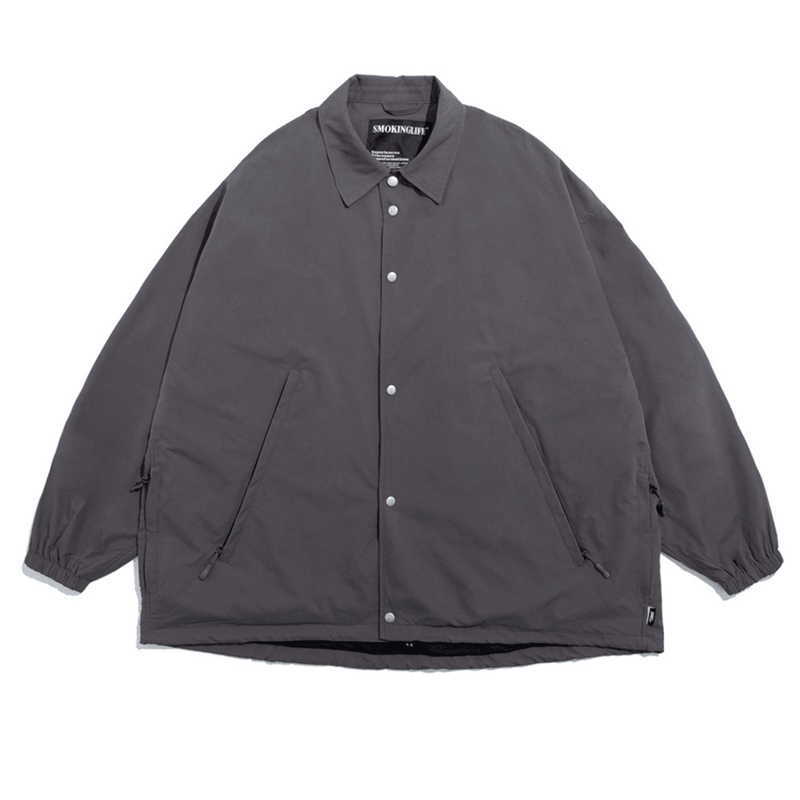 men's long sleeve work jacket, view 5 - MRSLM