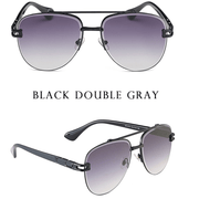 women's retro round frame sunglasses, view 6 - MRSLM
