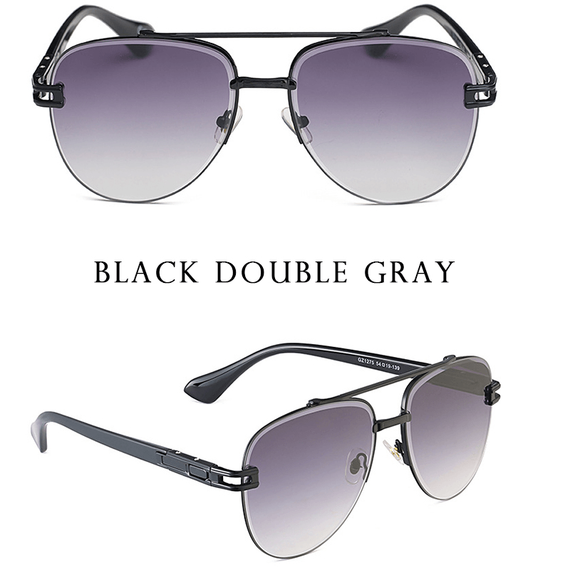women's retro round frame sunglasses, view 6 - MRSLM