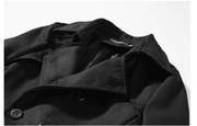 men's double-breasted trench coat, view 8 - MRSLM