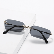 polarized polygonal sunglasses, view 8 - MRSLM