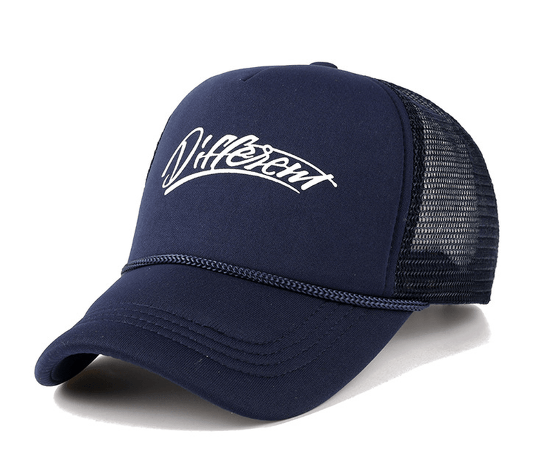 summer peak cap with curved brim, view 3 - MRSLM