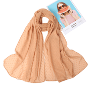 thick chiffon long scarf - MRSLM