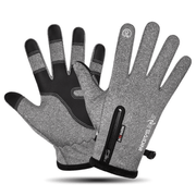 men's nylon touch screen gloves, view 2 - MRSLM
