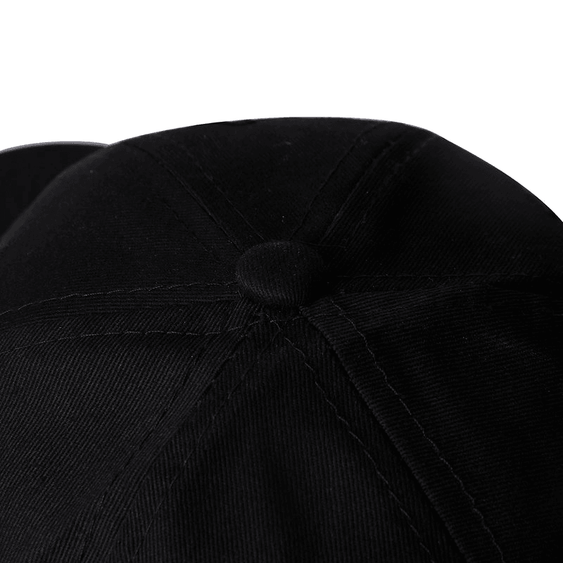 cotton baseball cap with embroidery, view 7 - MRSLM