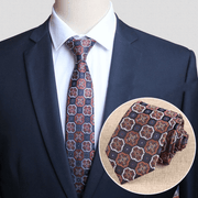 men's retro striped tie, view 3 - MRSLM