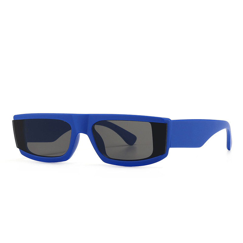 women's vintage square sunglasses, view 3 - MRSLM