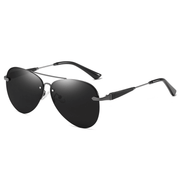 classic rimless sunglasses, view 3 - MRSLM