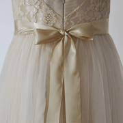 rhinestone bridal belt with bow, view 18 - MRSLM