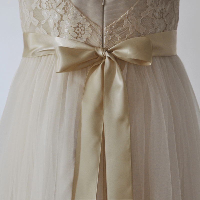 rhinestone bridal belt with bow, view 18 - MRSLM