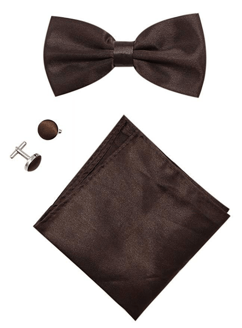 men's three-piece bow tie set, view 8 - MRSLM
