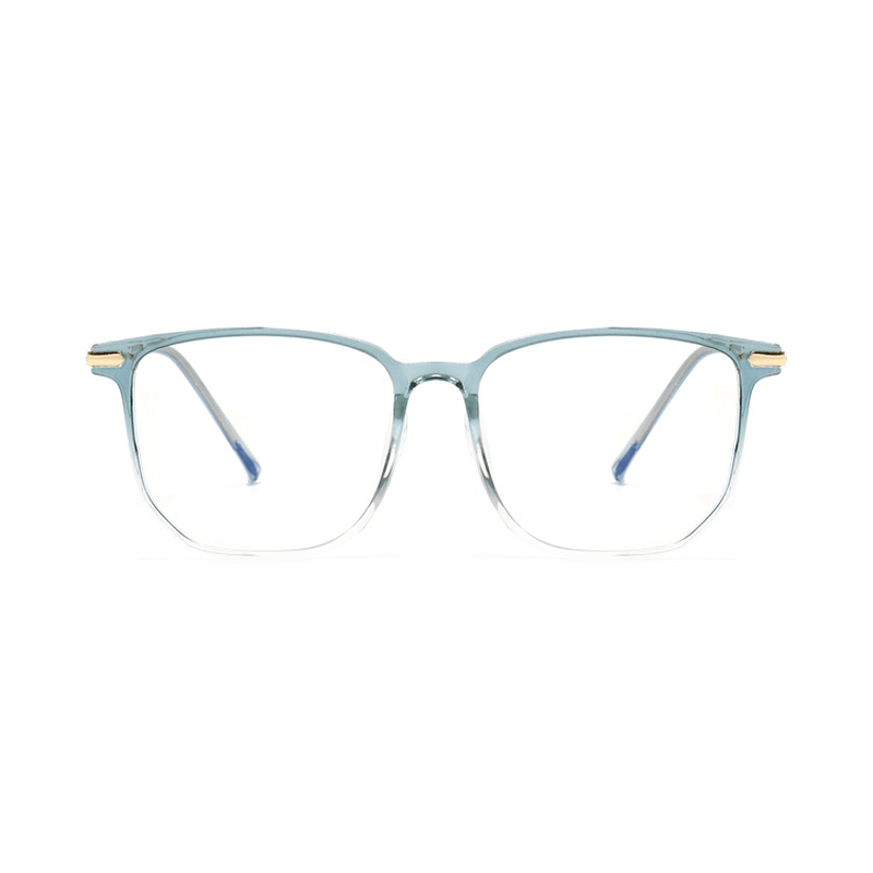Big frame retro full frame glasses, view 3 - MRSLM