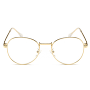 women's metal frame reading glasses, view 4 - MRSLM