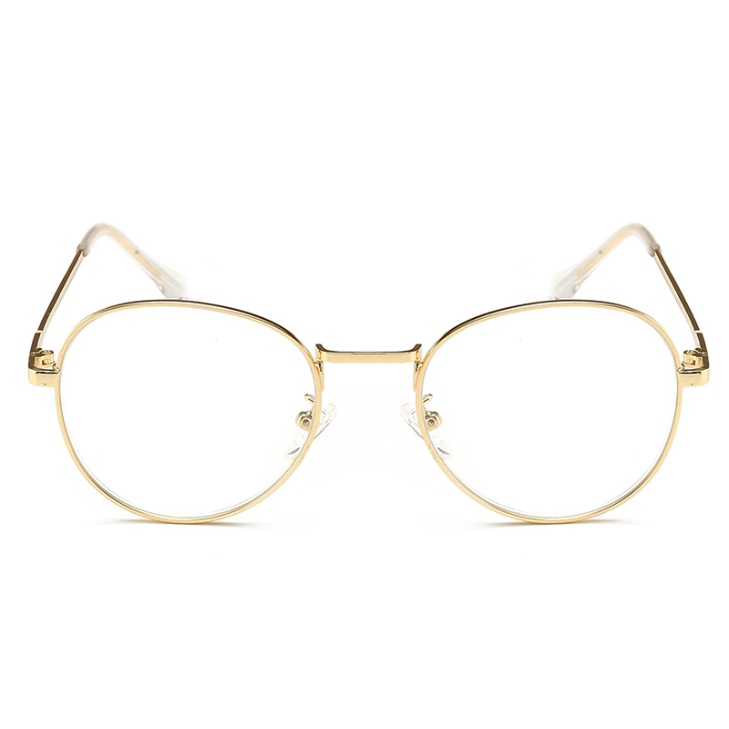 women's metal frame reading glasses, view 4 - MRSLM