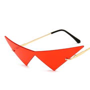 street style gold frame sunglasses, view 4 - MRSLM