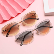 men's and women's modern metal sunglasses - MRSLM