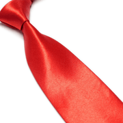men's solid color wide tie, view 8 - MRSLM