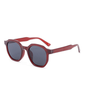 small frame polygon sunglasses, view 3 - MRSLM