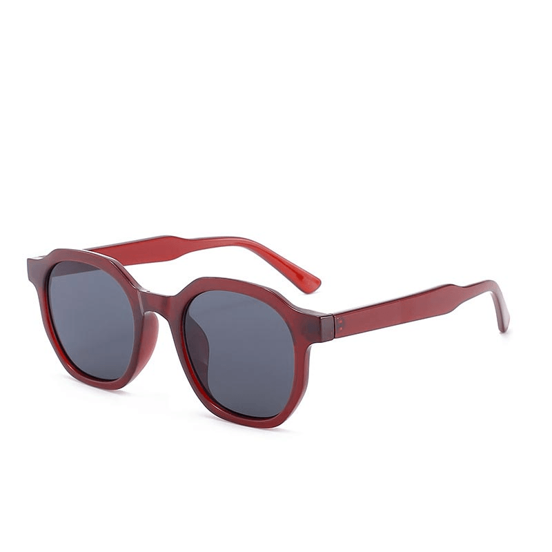 small frame polygon sunglasses, view 3 - MRSLM