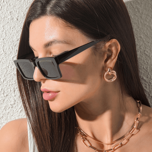 retro box sunglasses for men and women - MRSLM