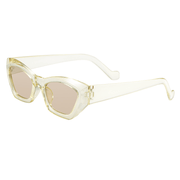 cat eye polygon sunglasses - MRSLM