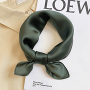 small square mulberry silk scarf, view 2 - MRSLM