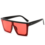 oversize round polarized sunglasses, view 8 - MRSLM