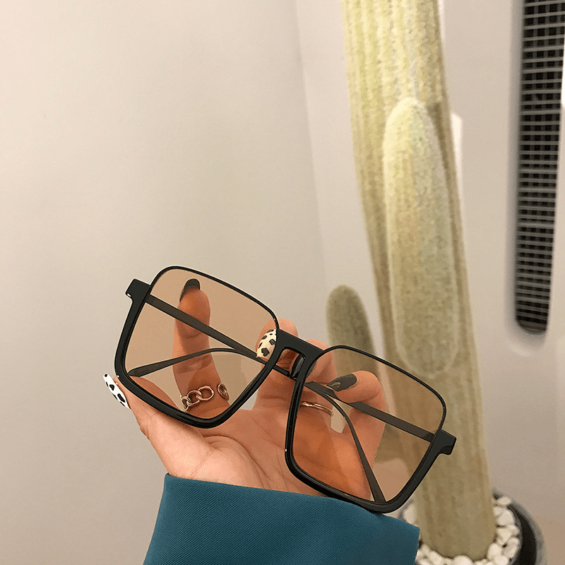 retro square sunglasses - MRSLM